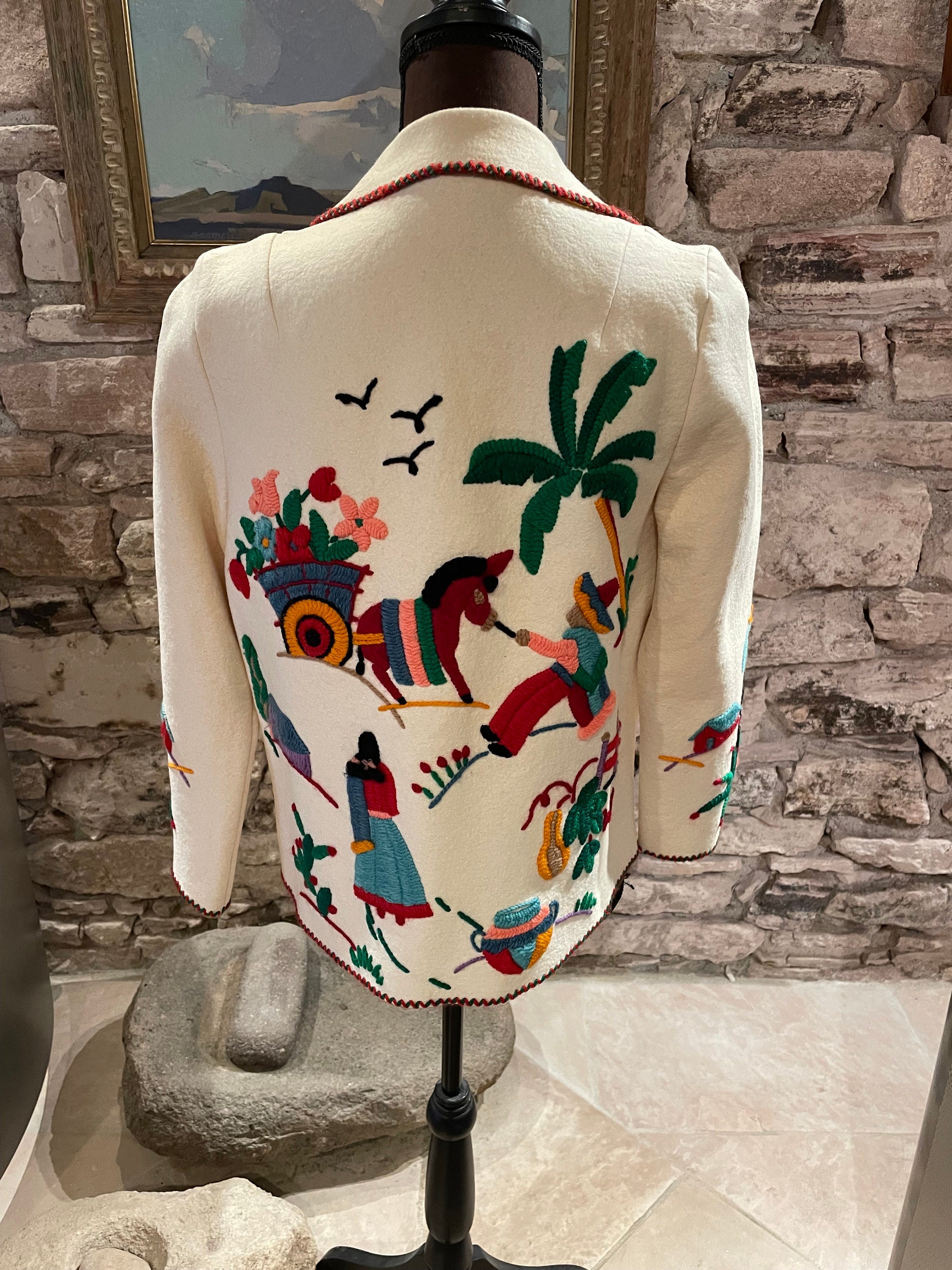 Mexican Souvenir Tourist Jacket - Etsy Mexican Souvenir Tourist Jacket - Etsy