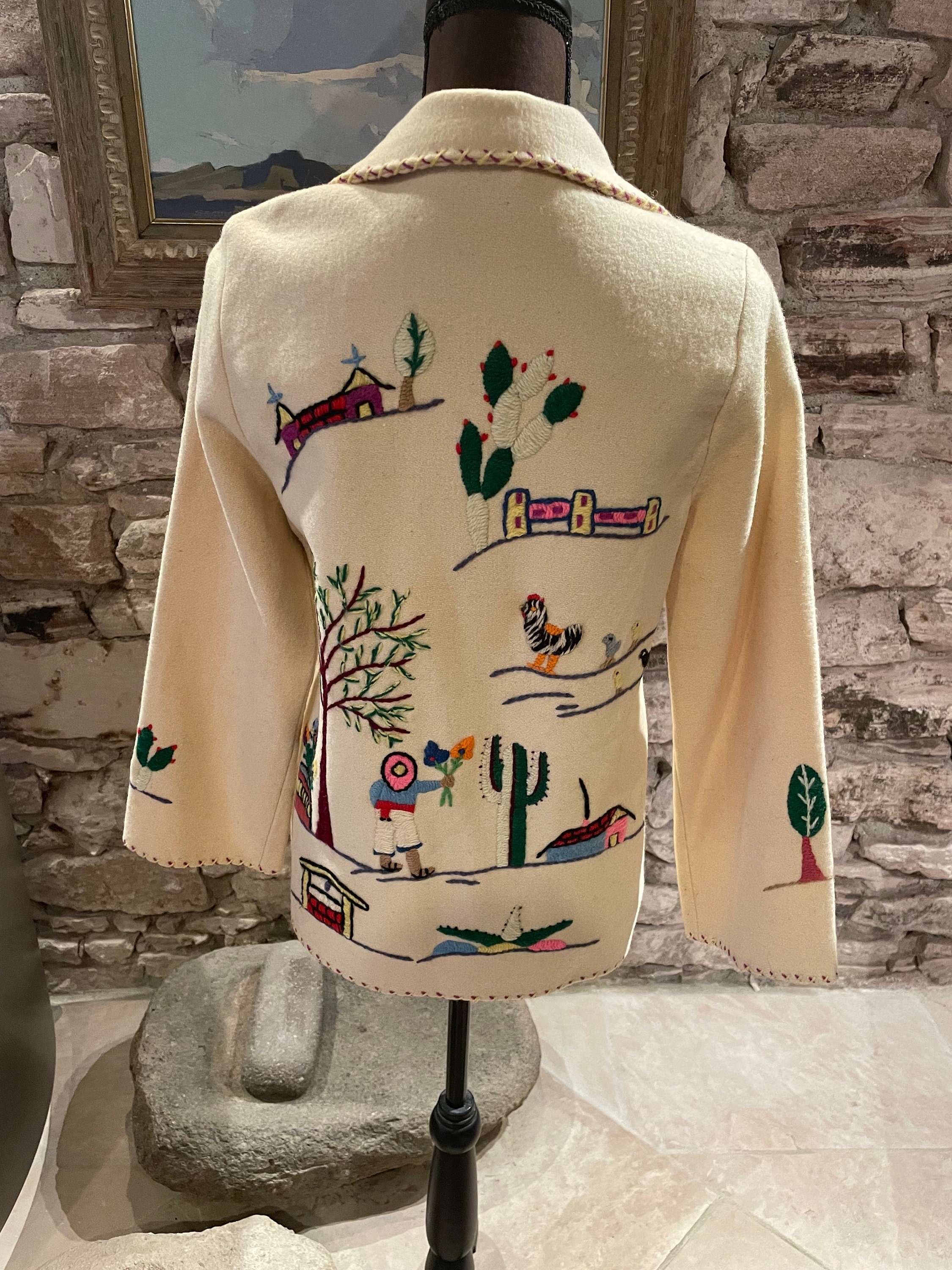 Ortega Chimayo Coat - Etsy Ortega Chimayo Coat - Etsy