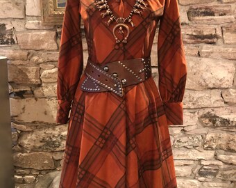 retro western dresses