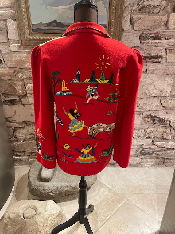 OUT OF FRAMe Mexican suvenir ジャケット Mexican Vintage 1940's