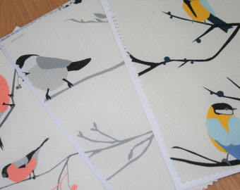 40cm Drum Lampshade in Lorna Syson Fabric