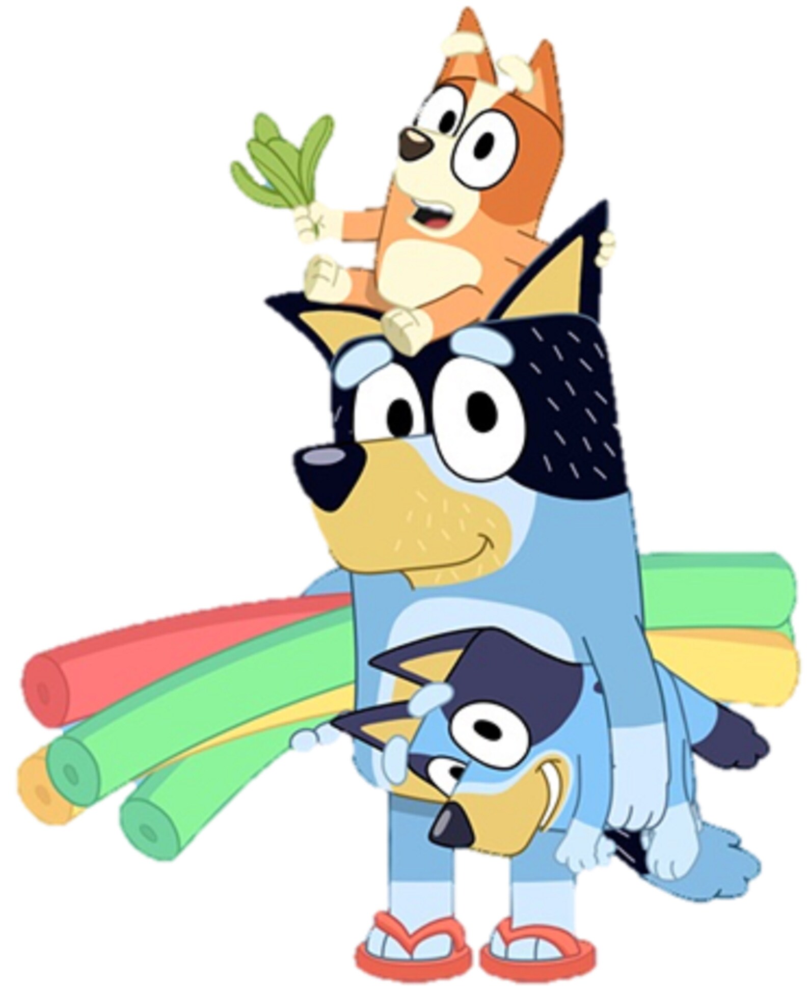 Bluey iron on heat transfer any colour fabric Etsy