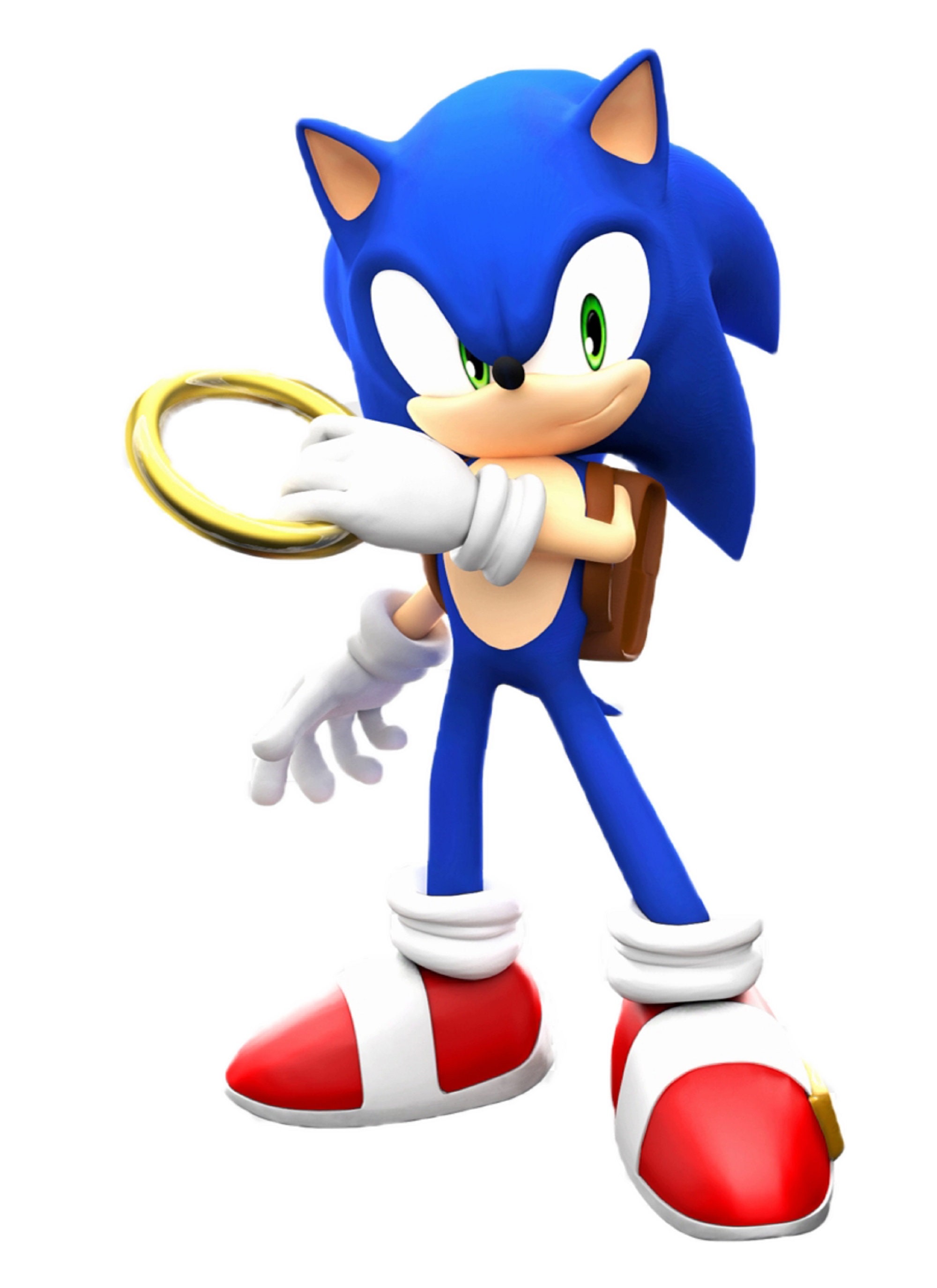 Sonic The Hedgehog Super Sonic Iron On Transfer For Light and Dark fabric