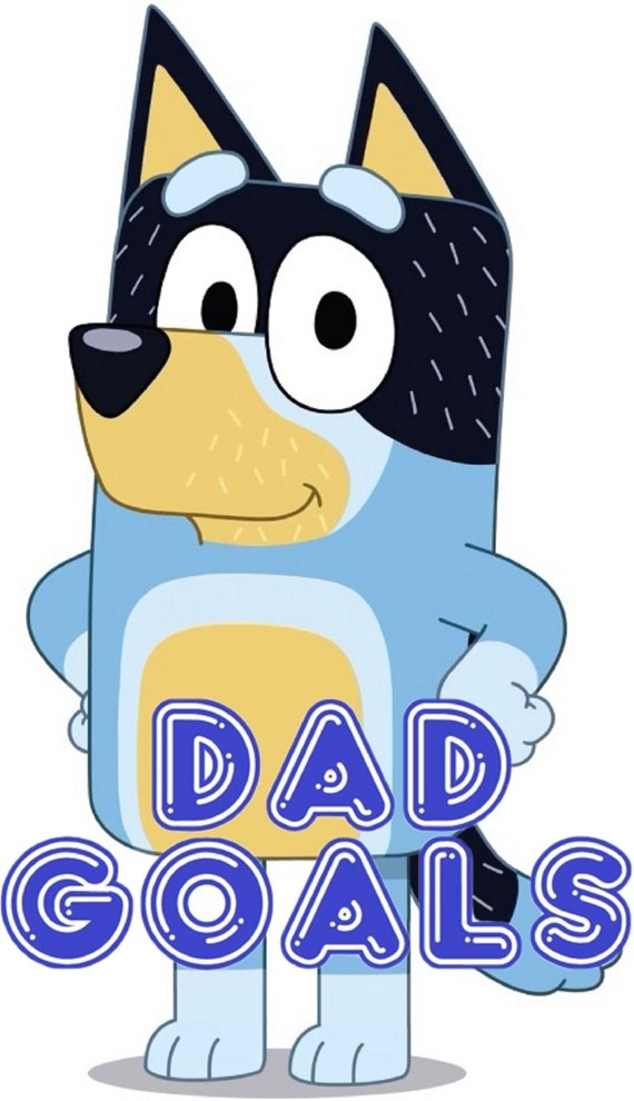 Bluey iron on heat transfer any colour fabric Etsy