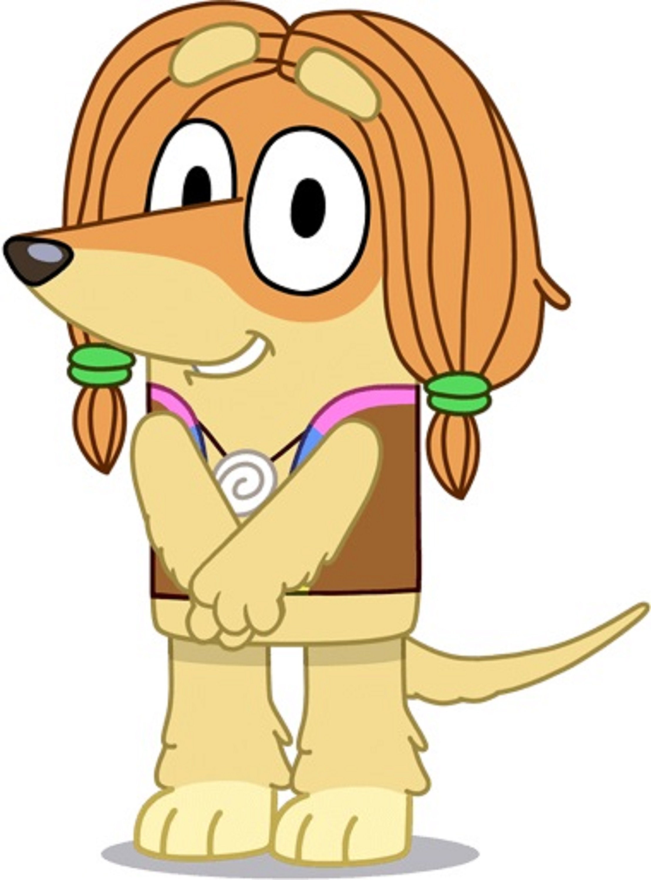 Bluey iron on heat transfer any colour fabric Etsy