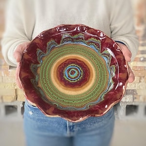 Spanish Pie Plate