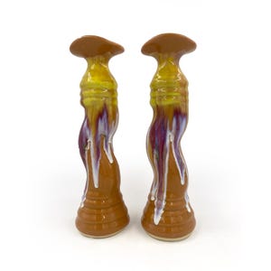 Ceramic Candlesticks | Mango