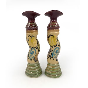 Ceramic Candlesticks | Detroiter
