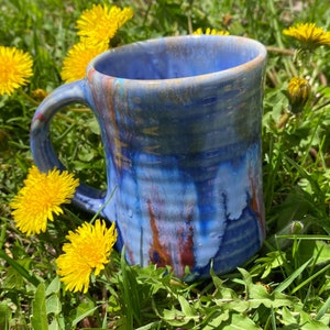 Classic Handmade Coffee/Tea Stoneware Mugs