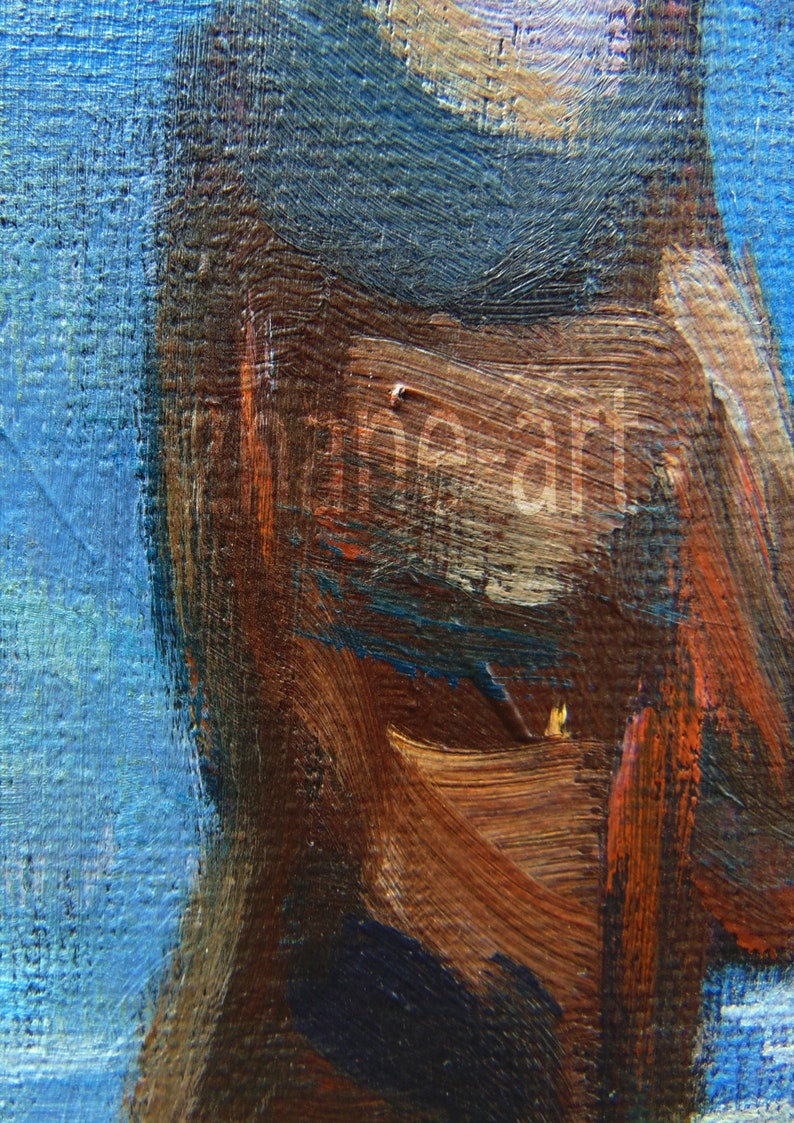 Memories Of A Day Out With My Dad original bespoke acrylic art on canvas by zhane