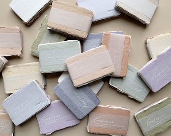 Handmade paper - Colour Swatch Pack