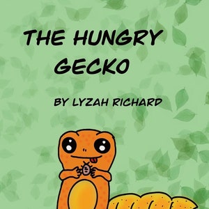 El gecko hambriento / Libro infantil