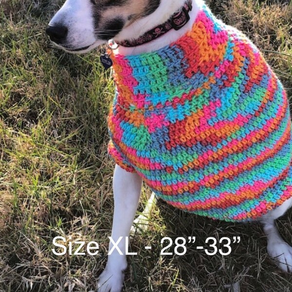 Puppy Sweater Etsy