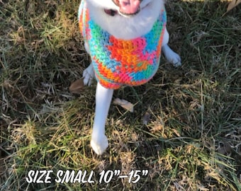 3 legged dog sweater