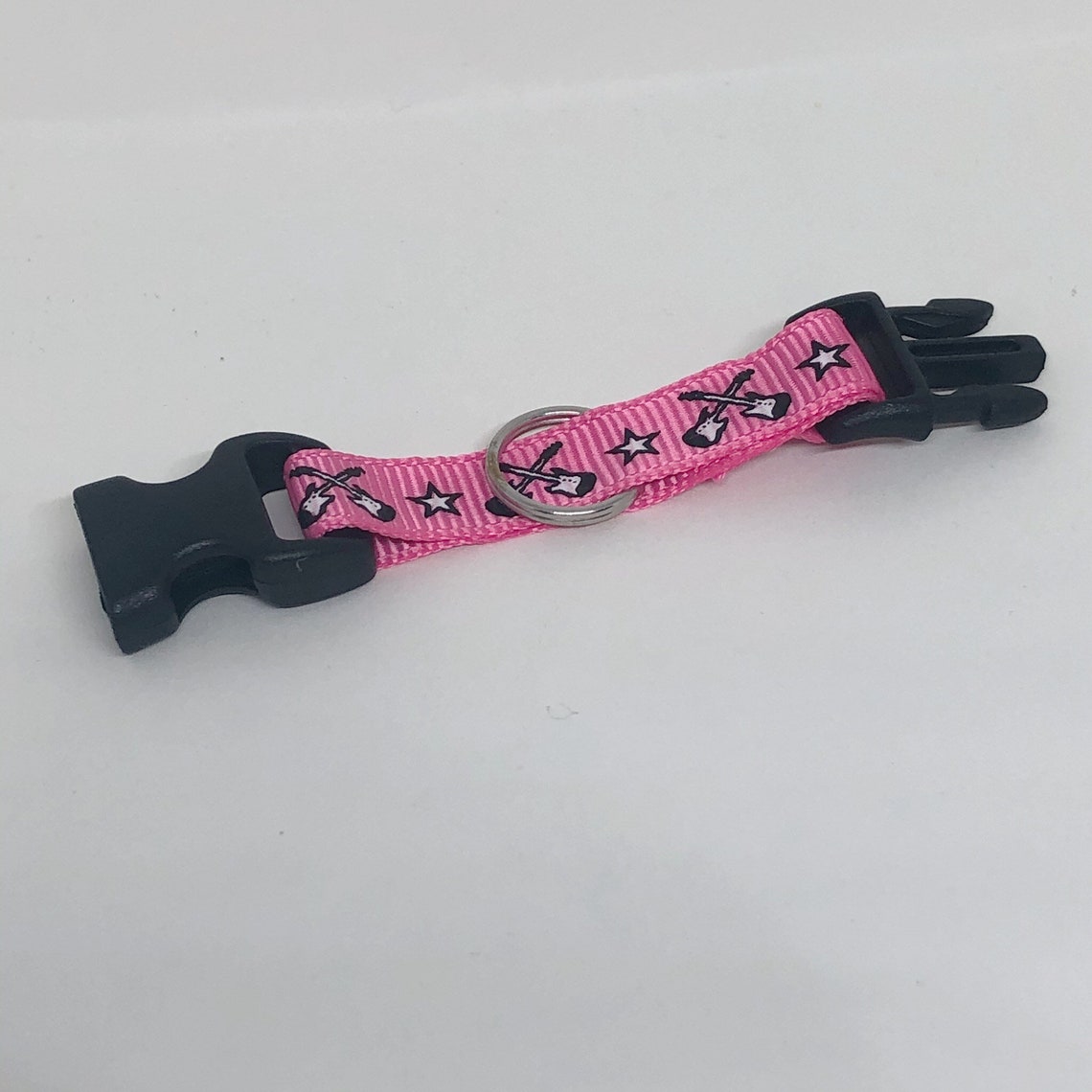 Pet ID Holder Collar Id Holder Dog Tag Holder Snap on Etsy