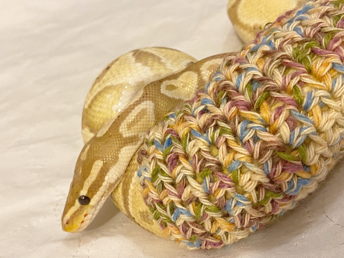 Snake sweater crocheted snake sweater crocheted sweater Etsy