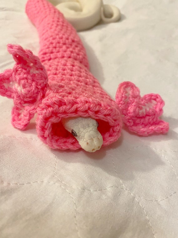 Axolotl Snake Sweater Halloween Costume Crocheted Snake Sweater