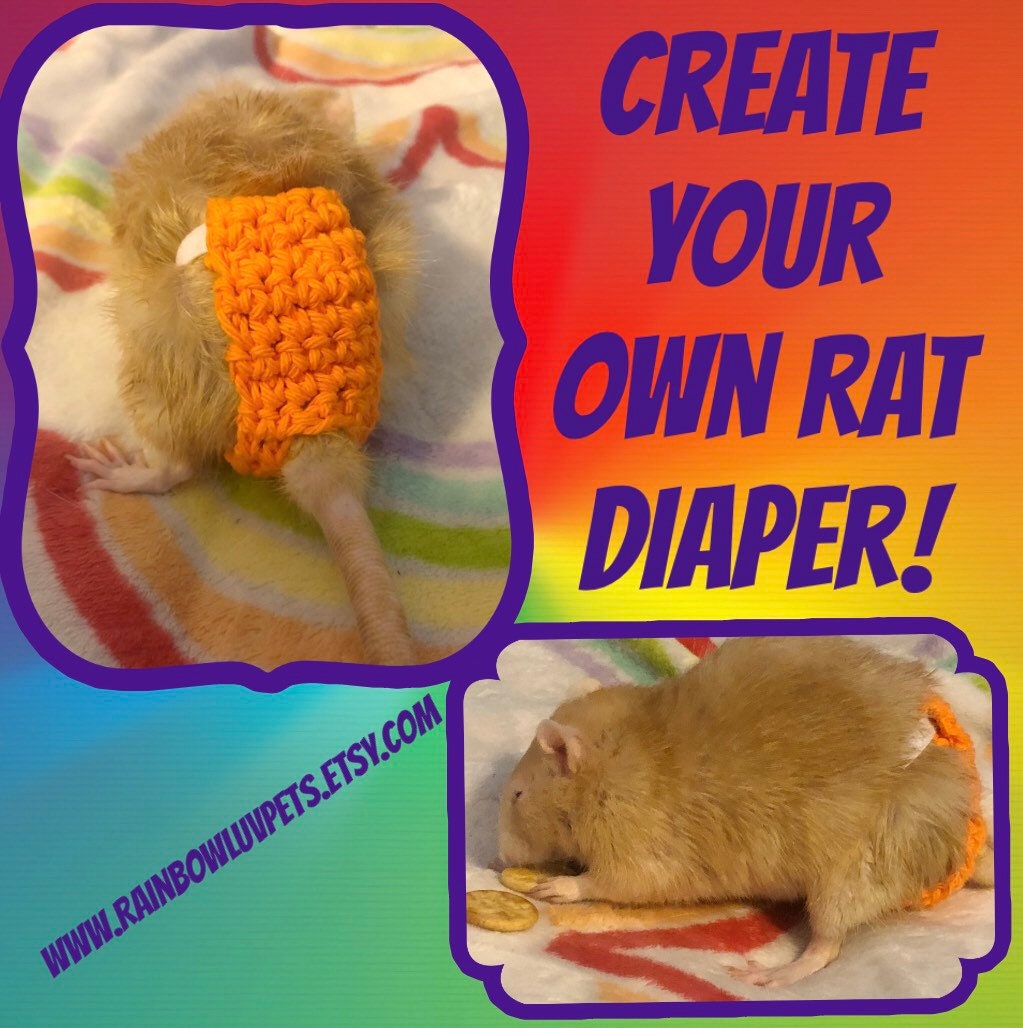 Create your own Rat diaper rat diaper Etsy