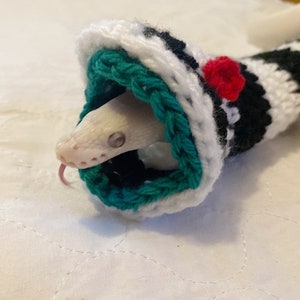 SandWorm Snake sweater | halloween costume | crocheted snake sweater | crocheted sweater