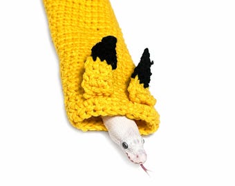 Crocheted anime Snake Sweater | Halloween Costume