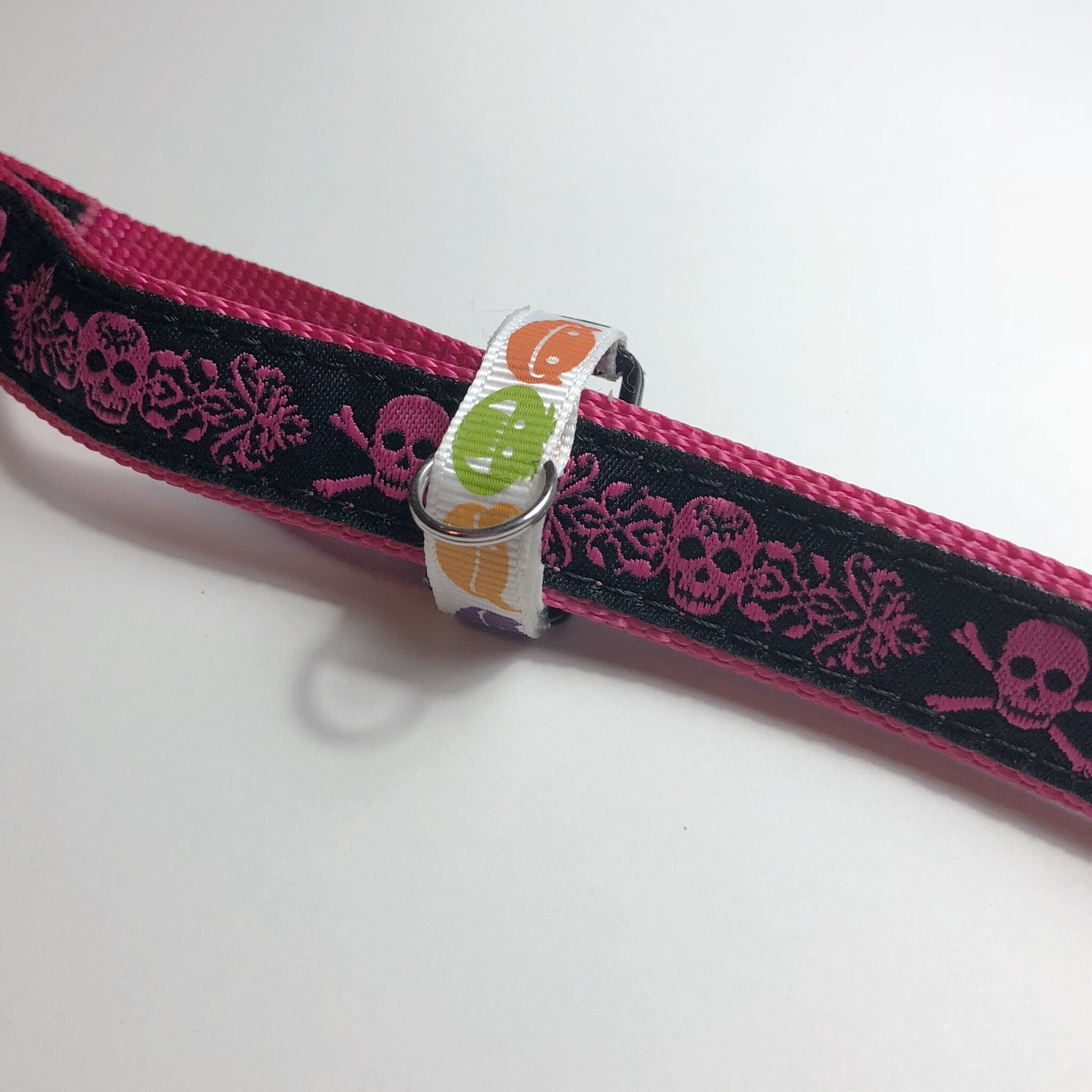 Pet ID Holder Collar Id Holder Dog Tag Holder Snap on Etsy