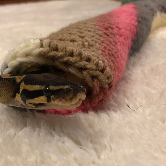 Snake Sweater Crocheted Snake Sweater Crocheted Sweater Etsy