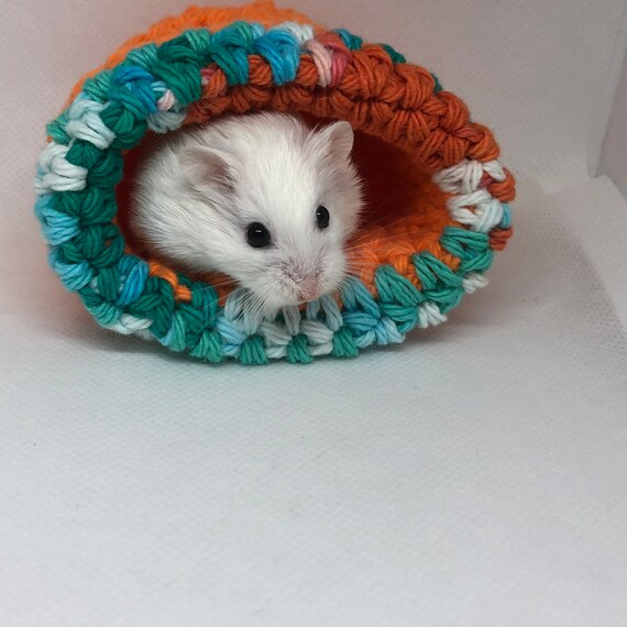 Small Animal Kuddle Kup Crittercave Hamster Bed Sugar Etsy