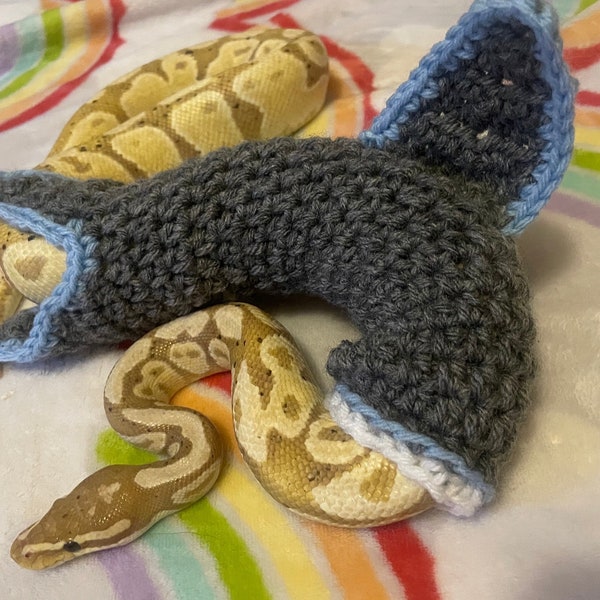 Shark Snake sweater | halloween costume | crocheted snake sweater | crocheted sweater