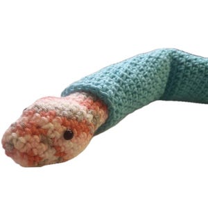 Snake plushie | snake stuffed animal | snake with sweater plushie