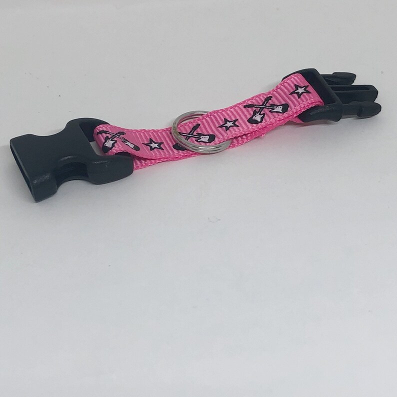 Pet ID holder collar id holder dog tag holder snap on Etsy