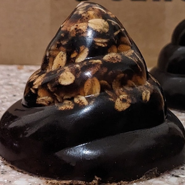 Poo Emoji Soap