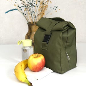 Thermal Lunch bag/ Rolltop Lunch Bag/ Thermo Bag
