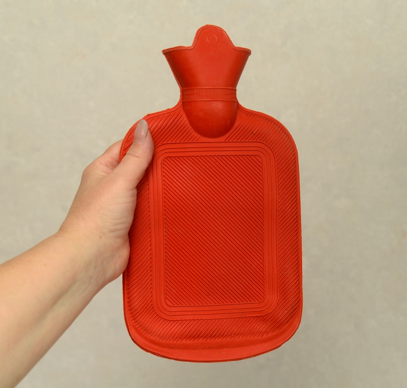 Vintage Enema Irrigator. Small Rubber Enema. Esmarch Mug. Douching