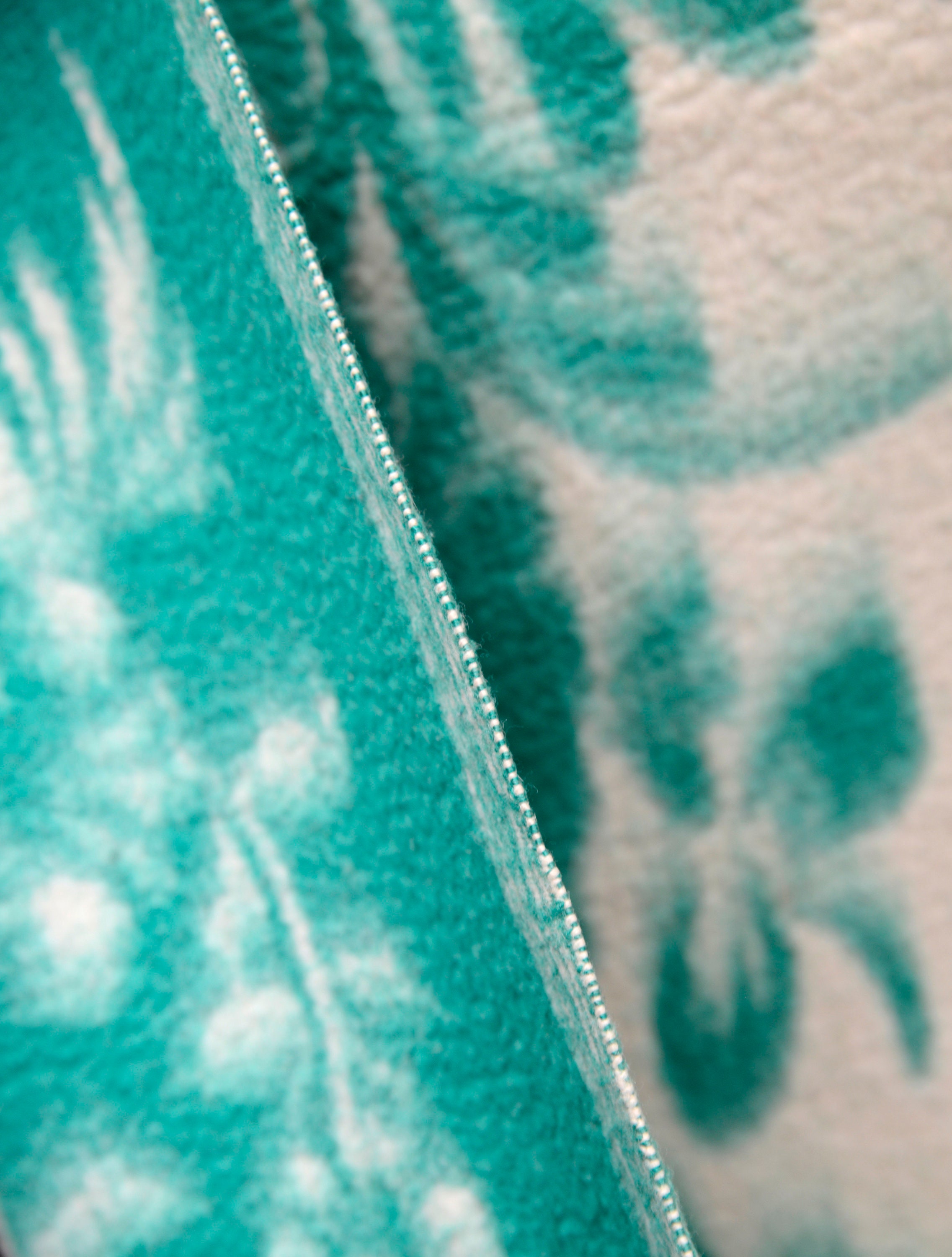 Woolen Green Doublesided Blanket. Heavy Woolen Blanket.wool Blanket