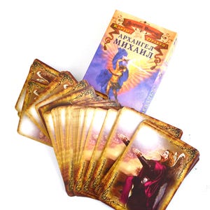 Orakelkaarten van Doreen Virtue, 44 kaarten deck met bijbehorende handleiding en originele doos - GEBRUIKT