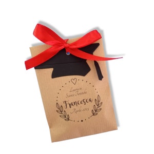 Goystudio 30  Sacchetti bomboniera Laurea Personalizzati