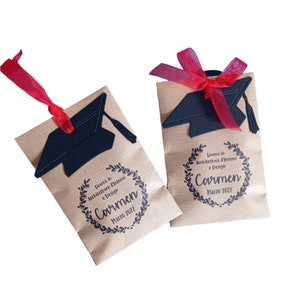Goystudio 30  Sacchetti bomboniera Laurea Personalizzati