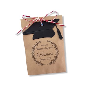 Goystudio 30  Sacchetti bomboniera Laurea Personalizzati