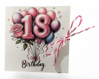 18th Birthday Party Favors Set, 18th Birthday Party for Girls and Boys