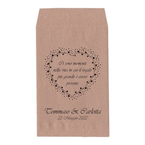 Sacchetti Carta Kraft con Stampa Personalizzata - Perfetti per Ogni Occasione!