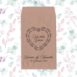 Sacchetti Confettata Originali e Personalizzati - Aggiungi un Tocco Unico al Tuo Evento!