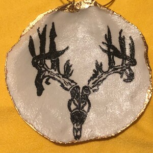 Personalized oyster ornaments