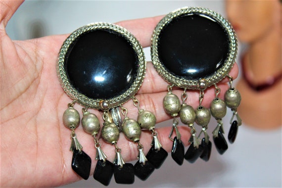 DEANNA HAMRO Signed Large Black Onyx Designer Mass