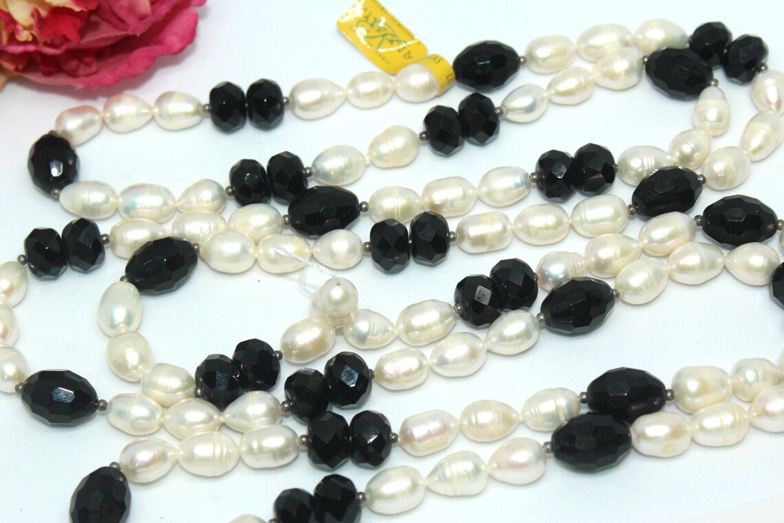 NWT Alexander Kalifano Genuine Pearls Las Vegas Hand Knotted - Etsy UK