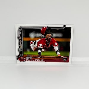 Elly De La Cruz #150 Cincinnati Reds; inserto Future Stars; Topps Baseball 2025