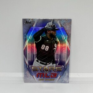 Luis Robert #SMLB6 Chicago White Sox; Estrelas da MLB Inserção; Topps Baseball 2023