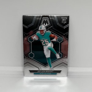 Jaylen Wright #383 Miami Delfine; Anfänger; Panini Mosaik Fussball 2024