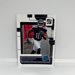 Treylon Burks #312 Tennessee Titans; Beoordeelde beginner; Panini Donruss-voetbal 2022