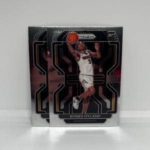 Bones Hyland #302 Los Angeles Clippers; Rookie; Panini Prizm Basketball 2021