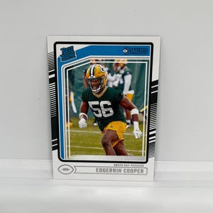 Edgerrin Cooper #325 Green Bay Packers; Rated Rookie; Panini Donruss Football 2024